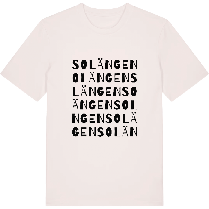 Solängen ordlek t-shirt – t-shirt från PinShirt