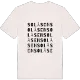 Solåsen ordlek t-shirt
