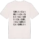Solbacka ordlek t-shirt