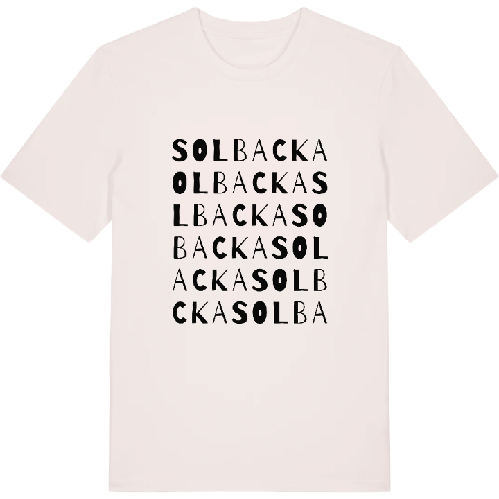 Solbacka ordlek t-shirt – t-shirt från PinShirt