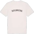 Solbacka böjd t-shirt