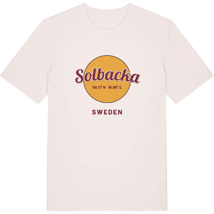 Solbacka cirkel t-shirt – t-shirt från PinShirt