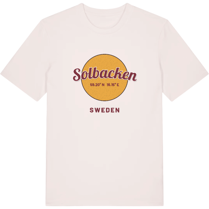 Solbacken cirkel t-shirt – t-shirt från PinShirt