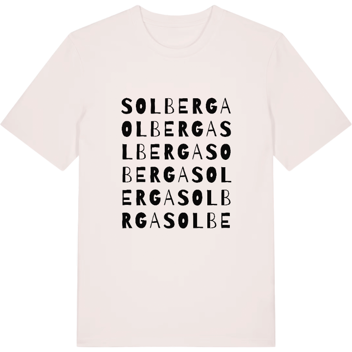 Solberga ordlek t-shirt – t-shirt från PinShirt