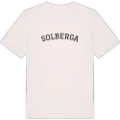 Solberga böjd t-shirt