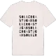 Solbergastugan ordlek t-shirt