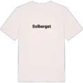 Solberget fetstil t-shirt