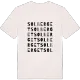 Solberget ordlek t-shirt