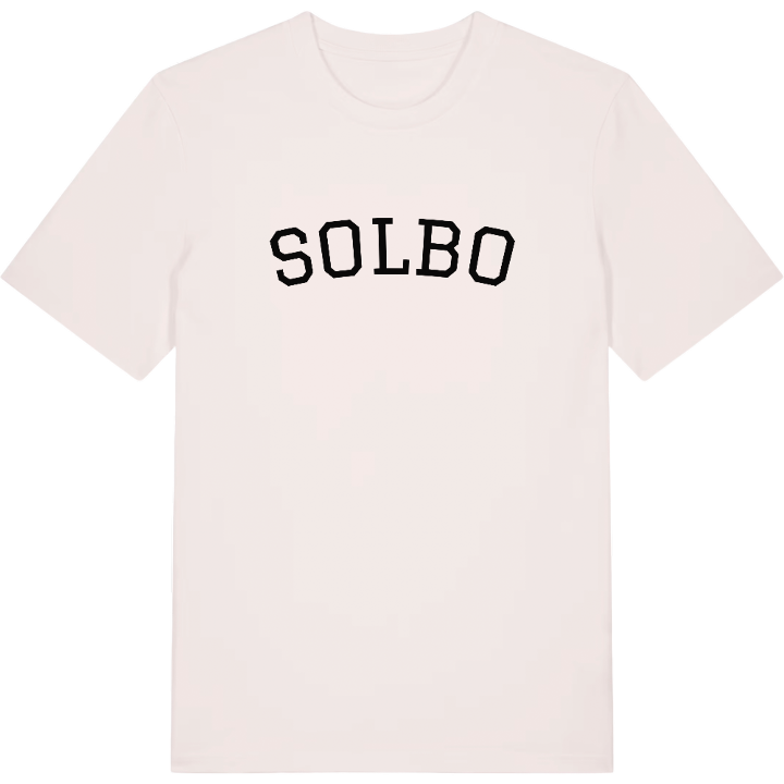 Solbo böjd t-shirt – t-shirt från PinShirt