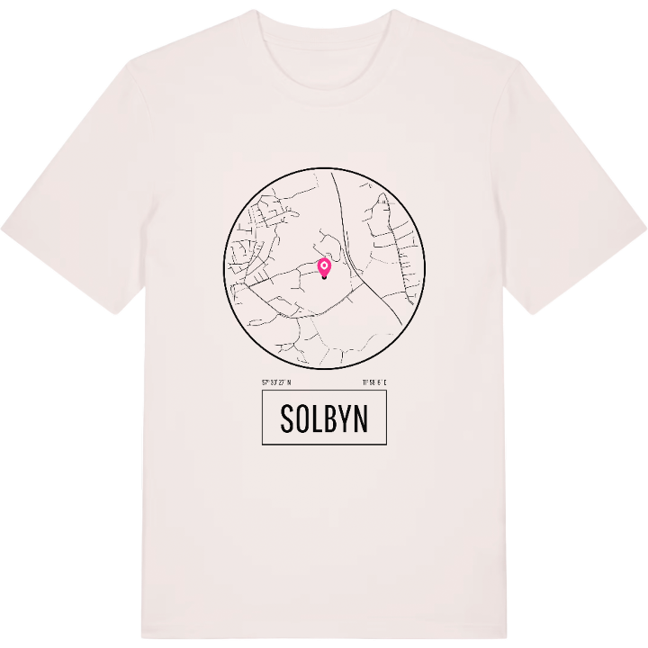 Solbyn t-shirt – t-shirt från PinShirt