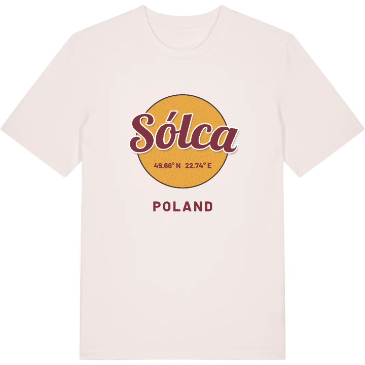 Sólca cirkel t-shirt – t-shirt från PinShirt