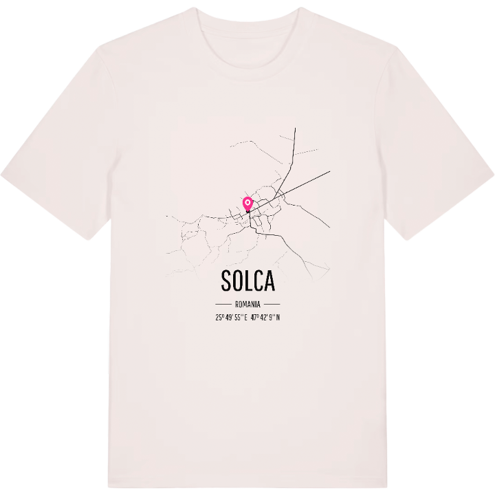 Solca karta t-shirt – t-shirt från PinShirt