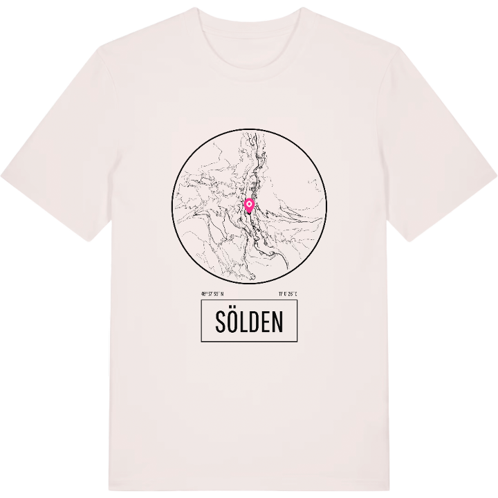 Sölden t-shirt – t-shirt från PinShirt