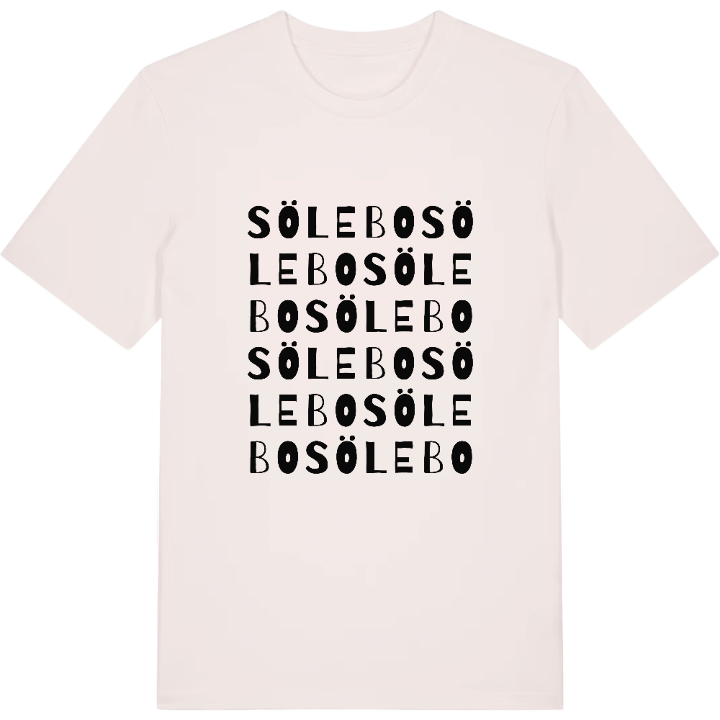 Sölebo ordlek t-shirt – t-shirt från PinShirt