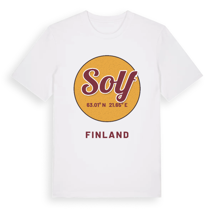Solf cirkel t-shirt – t-shirt från PinShirt