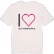 Jag älskar Solf-Munsmo-Rimal t-shirt stort tryck