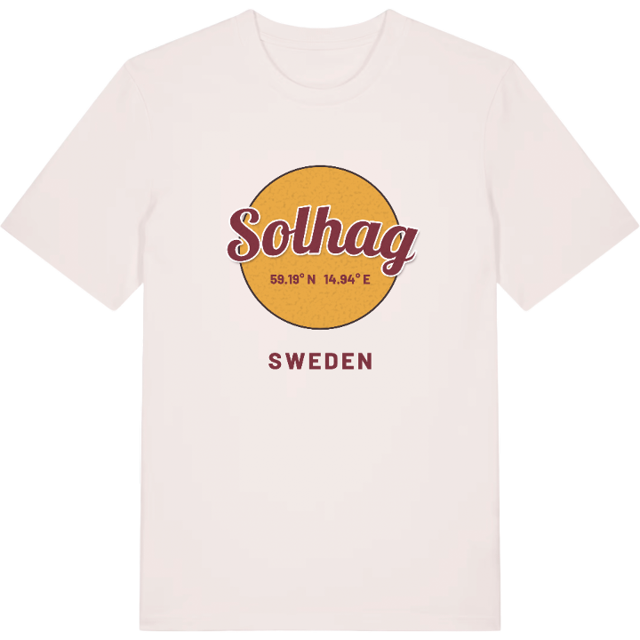 Solhag cirkel t-shirt – t-shirt från PinShirt