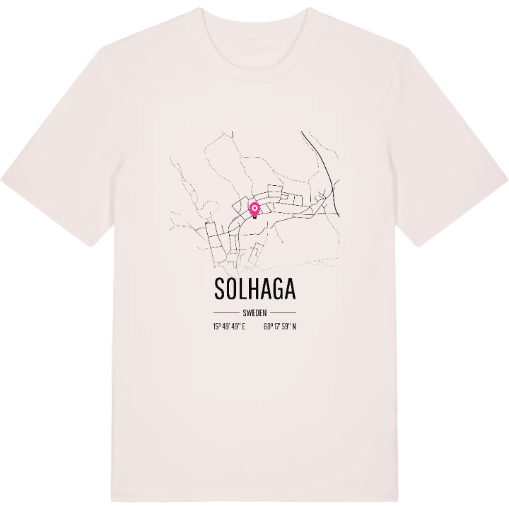 Solhaga karta t-shirt – t-shirt från PinShirt