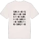 Solhaga ordlek t-shirt