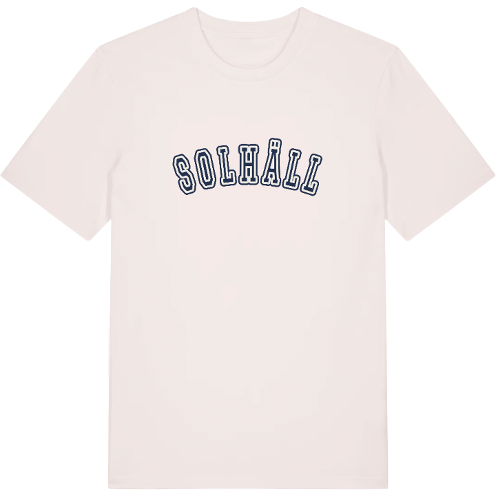 Solhäll college t-shirt – t-shirt från PinShirt
