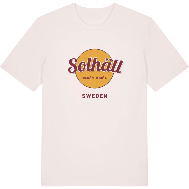 Solhäll cirkel t-shirt – t-shirt från PinShirt