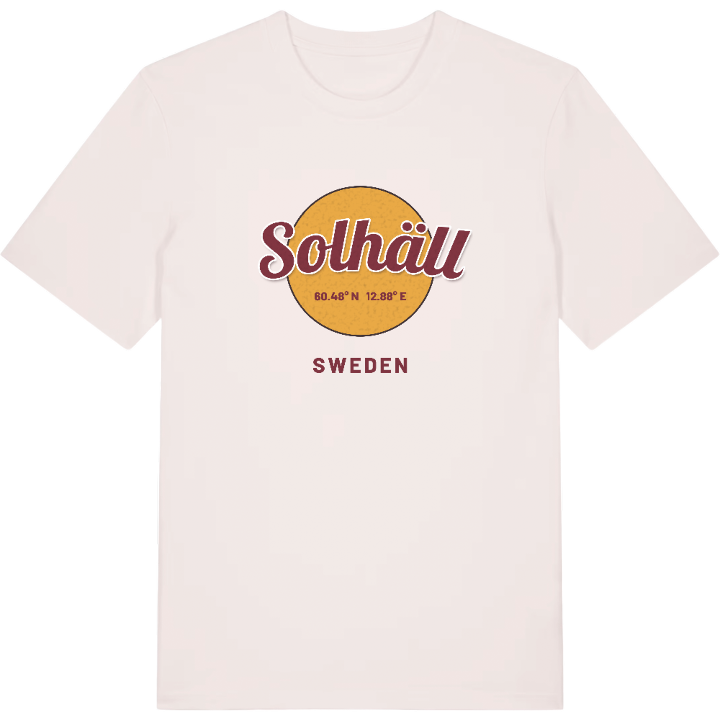 Solhäll cirkel t-shirt – t-shirt från PinShirt
