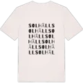 Solhäll ordlek t-shirt