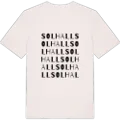 Solhall ordlek t-shirt