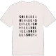 Solhalla ordlek t-shirt