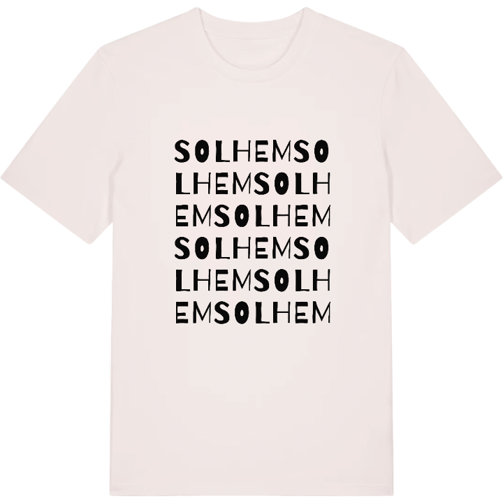 Solhem ordlek t-shirt – t-shirt från PinShirt
