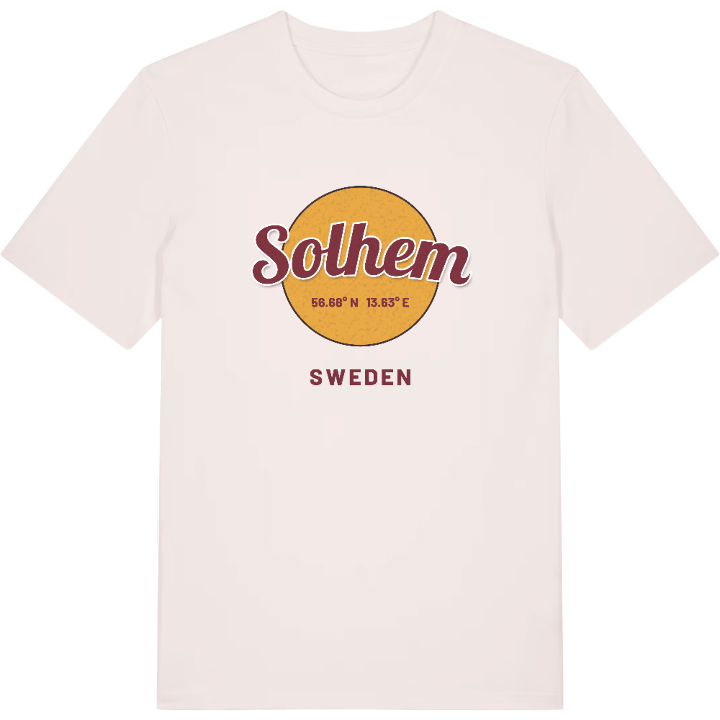 Solhem cirkel t-shirt – t-shirt från PinShirt
