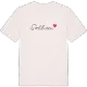 Solhem hjärta t-shirt