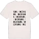 Soliden ordlek t-shirt