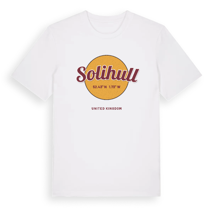 Solihull cirkel t-shirt – t-shirt från PinShirt