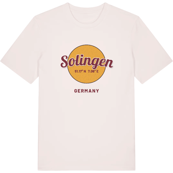 Solingen cirkel t-shirt – t-shirt från PinShirt