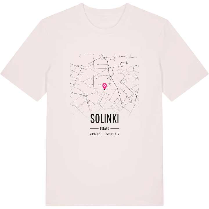 Solinki karta t-shirt – t-shirt från PinShirt