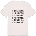 Solkarp ordlek t-shirt