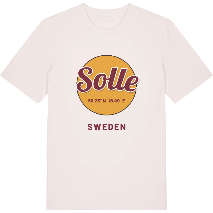 Solle cirkel t-shirt – t-shirt från PinShirt