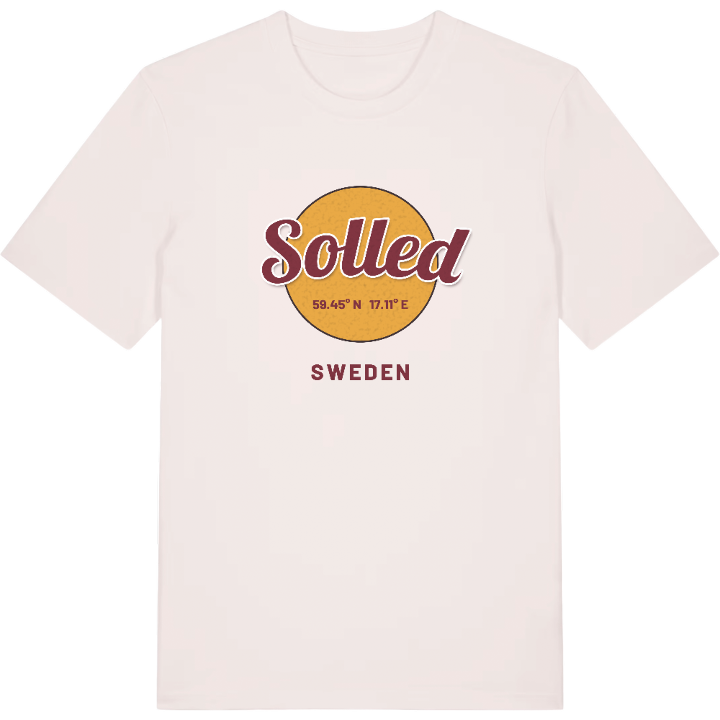 Solled cirkel t-shirt – t-shirt från PinShirt