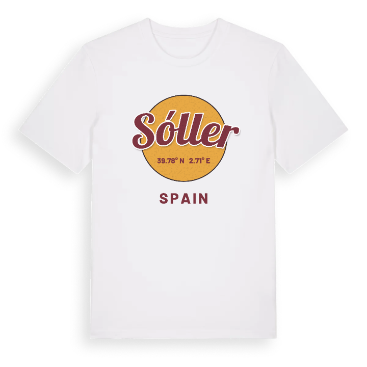Sóller cirkel t-shirt – t-shirt från PinShirt