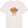 Sollid cirkel t-shirt