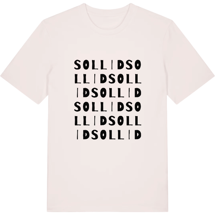 Sollid ordlek t-shirt – t-shirt från PinShirt