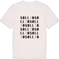 Sollid ordlek t-shirt
