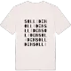 Solliden ordlek t-shirt
