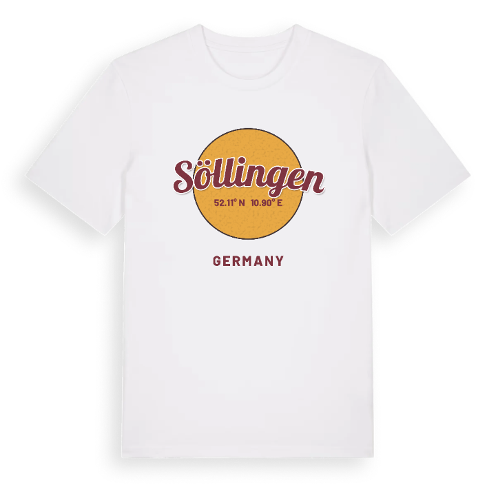 Söllingen cirkel t-shirt – t-shirt från PinShirt
