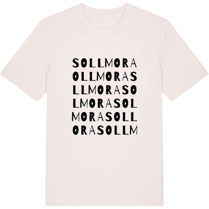 Sollmora ordlek t-shirt – t-shirt från PinShirt