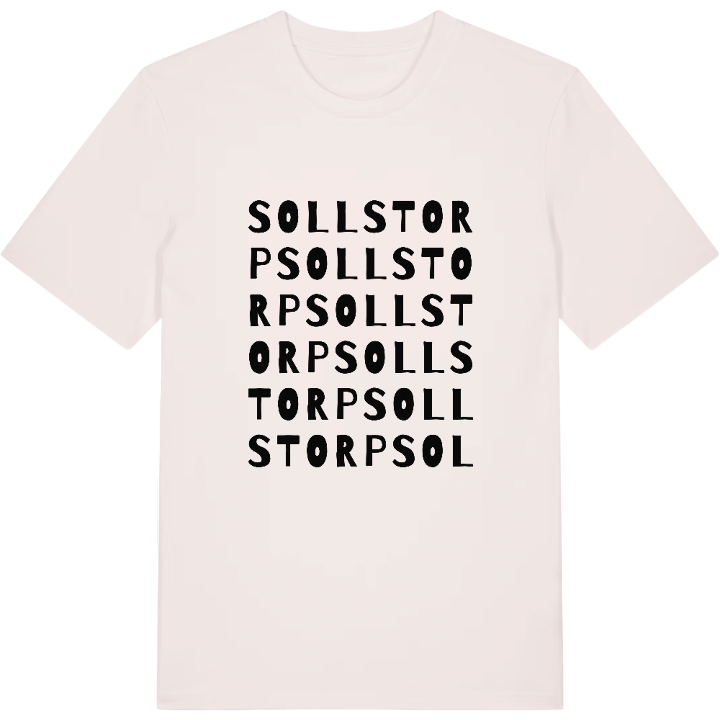 Sollstorp ordlek t-shirt – t-shirt från PinShirt