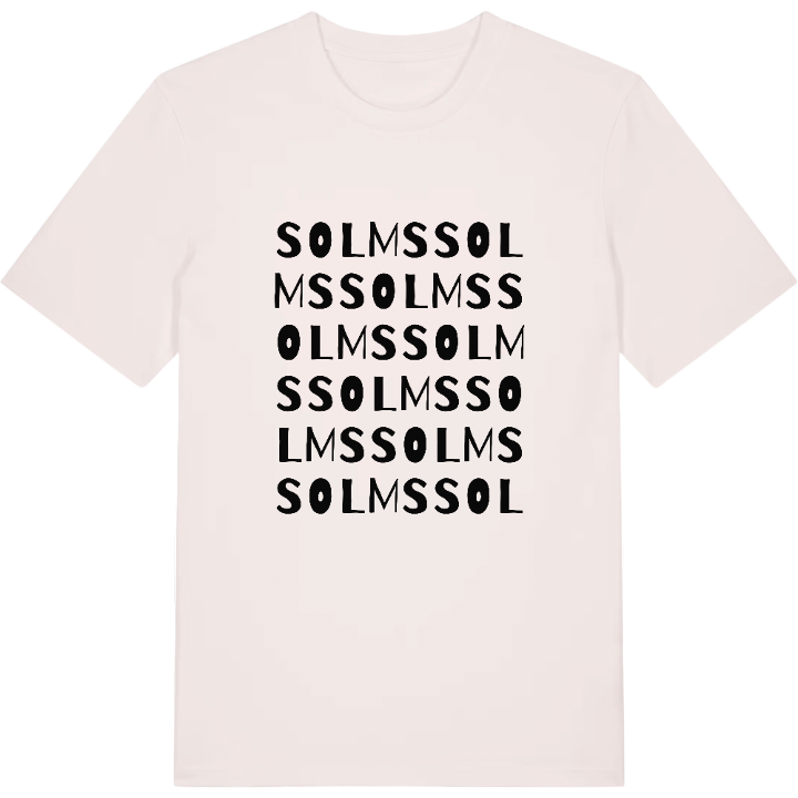 Solms ordlek t-shirt – t-shirt från PinShirt