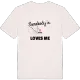 Någon i Solna älskar mig t-shirt