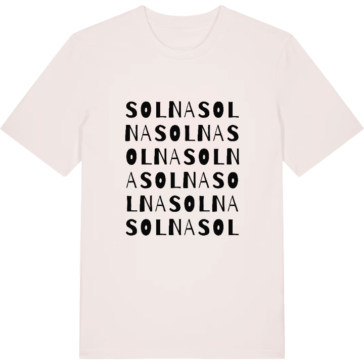 Solna ordlek t-shirt – t-shirt från PinShirt